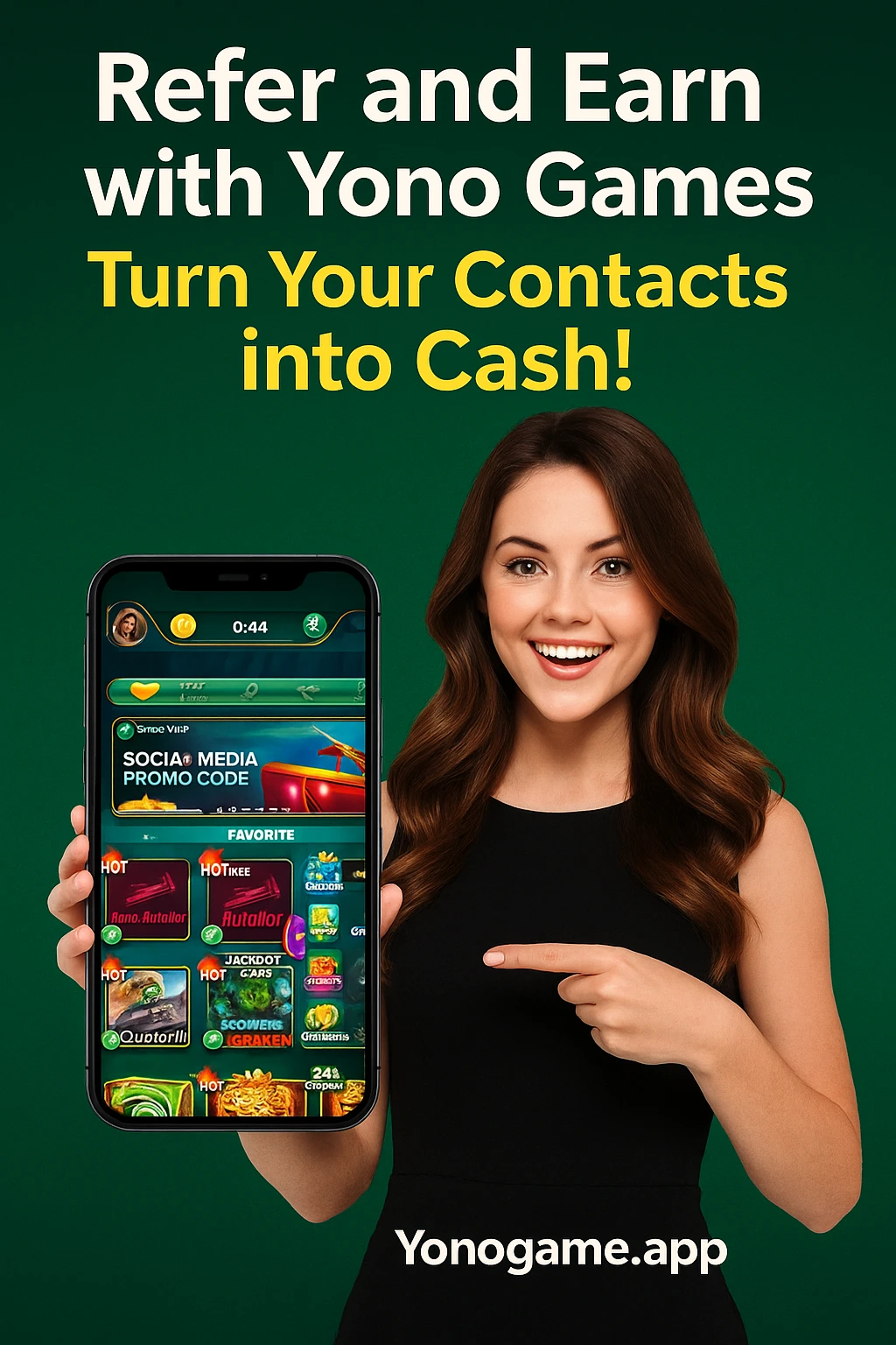 789 Jackpots Refer Model